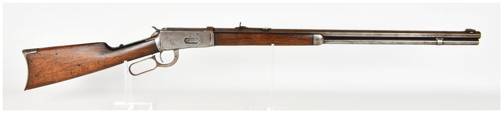Lot 561: Winchester Model 1894 Lever Action Rifle .32-40 with Octagonal Barrel 1906