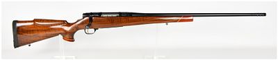 Nikko Golden Eagle Bolt Action Rifle .300 Winchester Magnum with Ported Barrel. This is a 