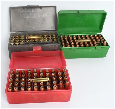 A Lot of 232 Rounds of Remanufactured .32 H&R Magnum Ammunition. This lot comprises 232 rounds 