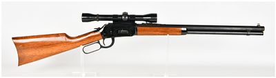 Winchester Model 94 Lever Action Rifle .30-30 with 26 Inch Octagonal Barrel 1967. This 