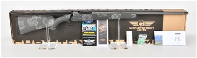 Christensen Arms Mesa FFT Bolt Action Rifle 7mm PRC with 22 Inch Barrel. This is a Christensen 