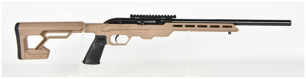 Lot 1068: Savage 64 Precision Semi-Automatic Rifle .22 LR with 16.5 Inch Barrel