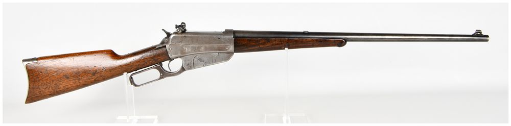 Lot 1080: Winchester Model 1895 Lever Action Rifle .30 U.S. Mod. 1903 with 24 Inch Barrel