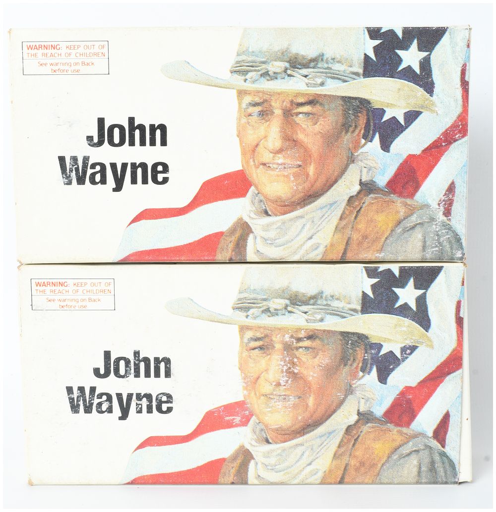 Lot 1090: A Lot of 40 Rounds of Winchester John Wayne Commemorative .32-40 Winchester Ammunition