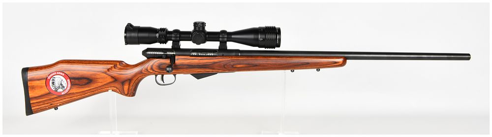 Lot 1092: Savage Model 25 Bolt Action Rifle .22 Hornet with 24 Inch Barrel