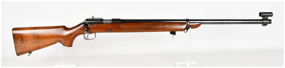 Lot 1152: Winchester Model 52 Bolt Action Target Rifle .22 Long Rifle