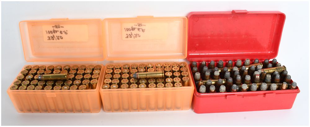 Lot 1177: A Lot of 156 Rounds of Remanufactured .32-20 Ammunition