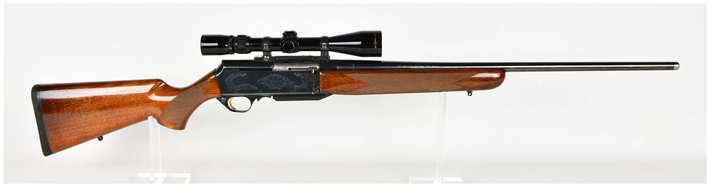 Lot 1182: Browning BAR Safari Semi-Automatic Rifle .300 Winchester Magnum with 24 Inch Barrel