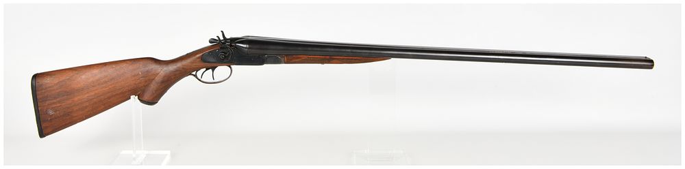 Lot 1200: Hartford Fire Arms Co. Side-by-Side Hammer Shotgun