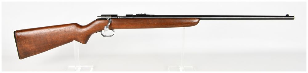 Lot 1212: Winchester Model 47 Bolt Action Single Shot Rifle .22 S. L. OR L.R. with 25 Inch Barrel