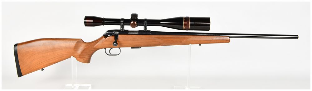 Lot 1230: Voere Titan Model K-22 Bolt Action Rifle .22LR with 21 Inch Barrel