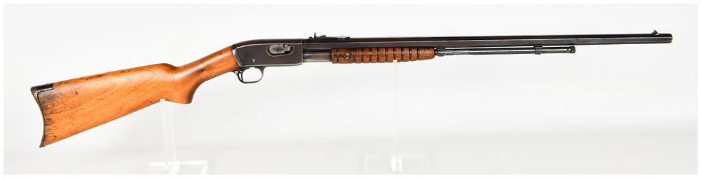 Lot 1242: Remington Model 12 Pump Action Rifle .22 Rem Special with Octagonal Barrel