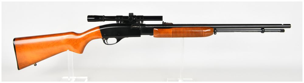 Lot 1290: Remington Model 572 Fieldmaster Pump-Action Rifle .22 S, L, LR with 21 Inch Barrel