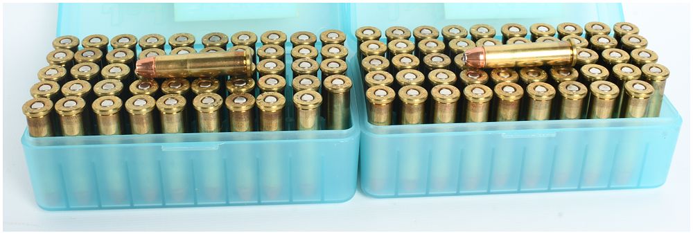 Lot 1327: A Lot of 100 Rounds of Remington and Winchester .32-20 Winchester Ammunition