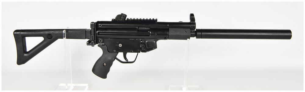Lot 1332: Hesse Model H94 Semi-Automatic Carbine 9x19mm with 16 Inch Barrel Extension