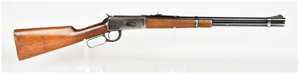 Lot 1410: Winchester Model 94 Lever Action Rifle .30 W.C.F. with 20 Inch Barrel