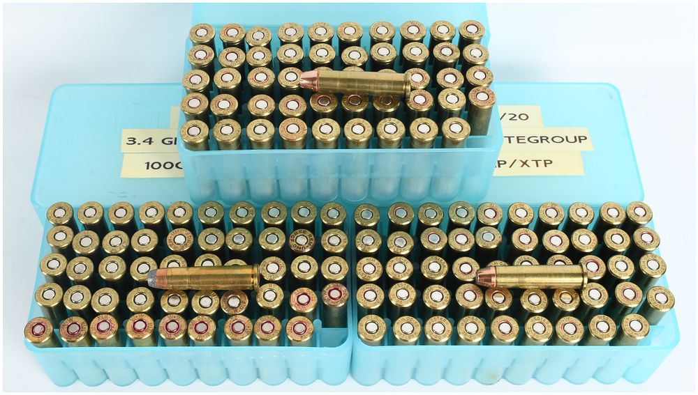 Lot 1417: A Lot of 150 Rounds of Remanufactured .32-20 Winchester Ammunition