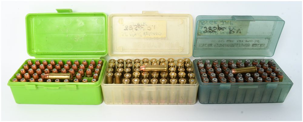 Lot 1447: A Lot of 149 Rounds of Remanufactured .32 H&R Magnum Ammunition