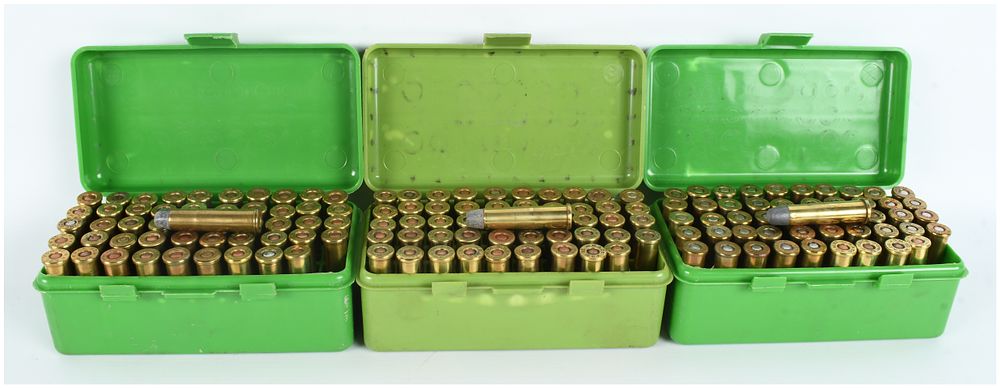 Lot 1477: A Lot of 150 Rounds of Remanufactured .32-20 Winchester Ammunition