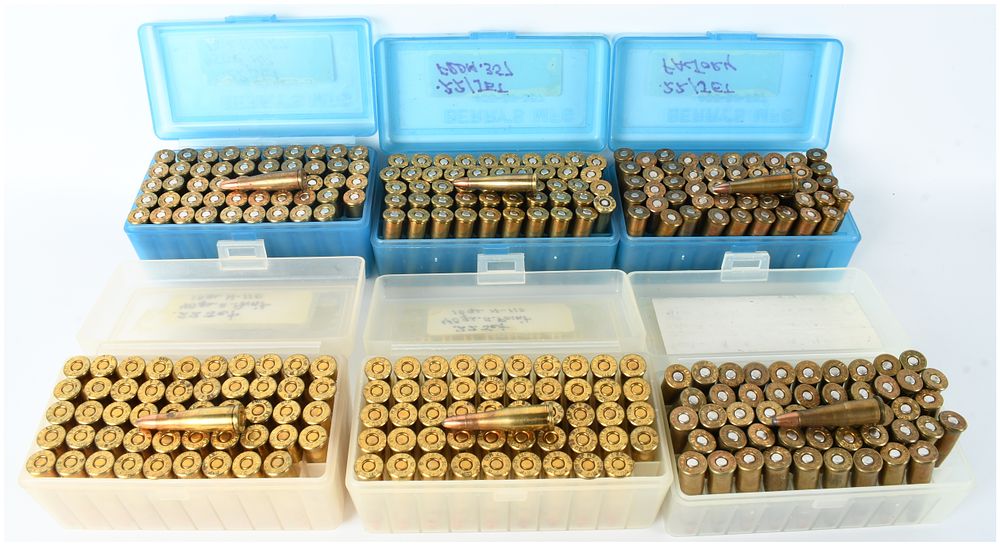 Lot 1537: A Lot of 300 Rounds of Remanufactured .22 Remington Jet Ammunition