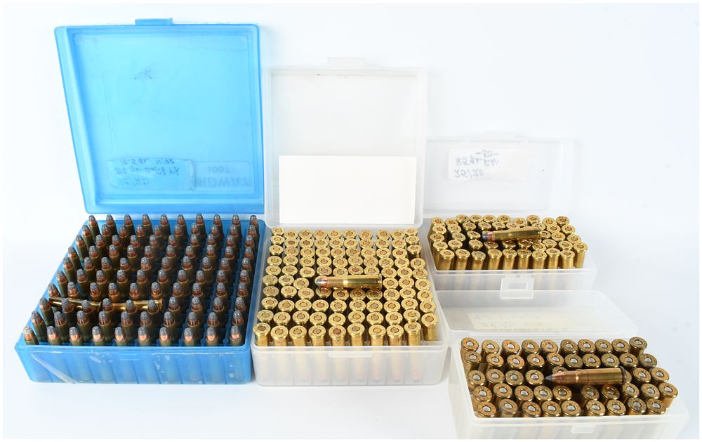 Lot 1597: A Lot of 300 Rounds of Remanufactured .25-20 Winchester Ammunition