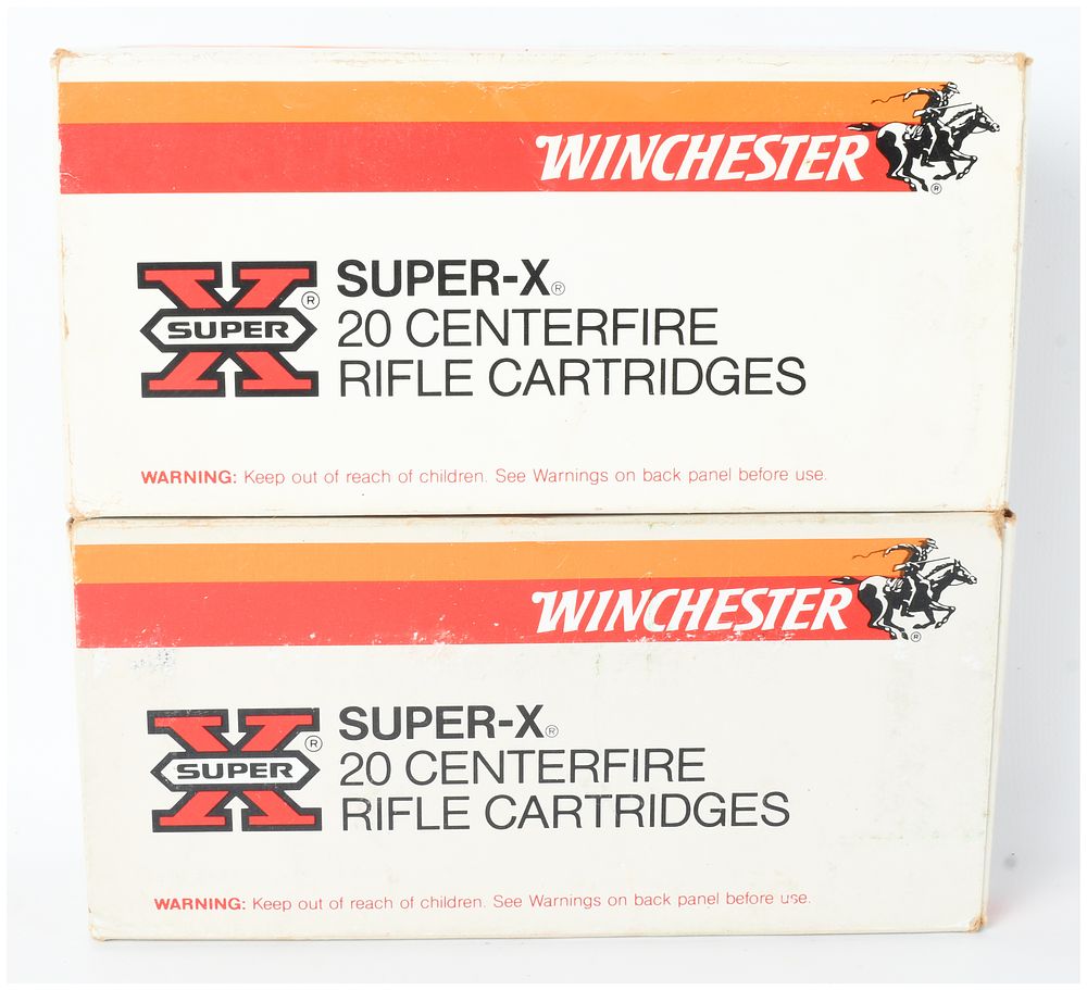 Lot 37: A Lot of 40 Rounds of Winchester Super-X .284 Winchester Ammunition