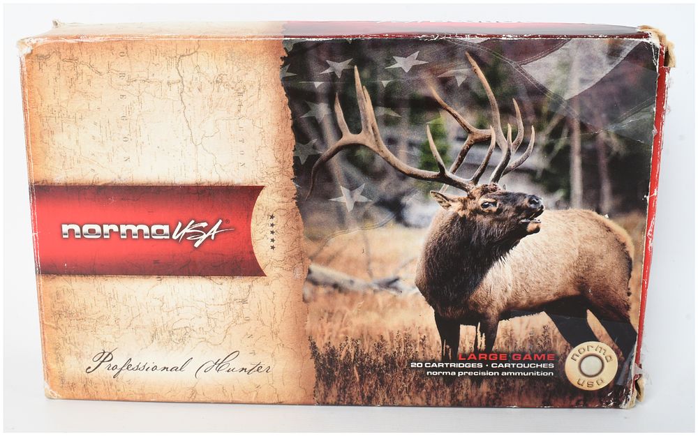 Lot 79: A Lot of 18 Rounds of Norma USA Professional Hunter .30-378 Weatherby Magnum Ammunition