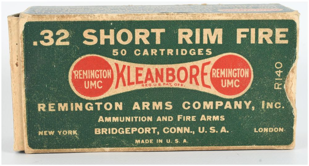 Lot 367: A Lot of 50 Remington Kleanbore .32 Short Rim Fire Ammunition