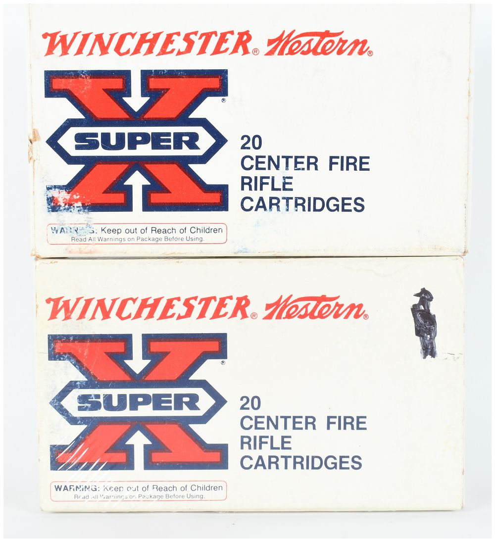 Lot 397: A Lot of 40 Rounds of Winchester Western Super-X .284 Winchester Ammunition