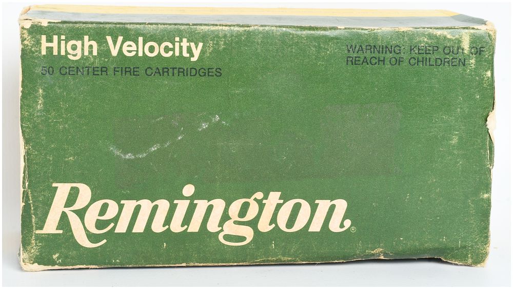 Lot 409: A Lot of 50 Remington High Velocity .38-40 Win. Centerfire Cartridges