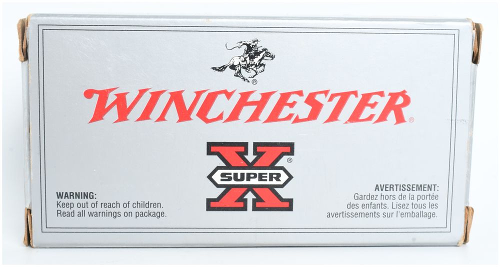Lot 457: A Lot of 49 Rounds of Winchester Super-X Ammunition .32 S&W