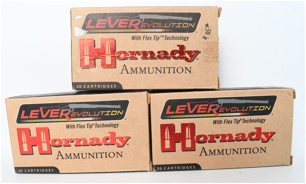 Lot 463: Hornady LEVERevolution Ammunition .32 Winchester Special