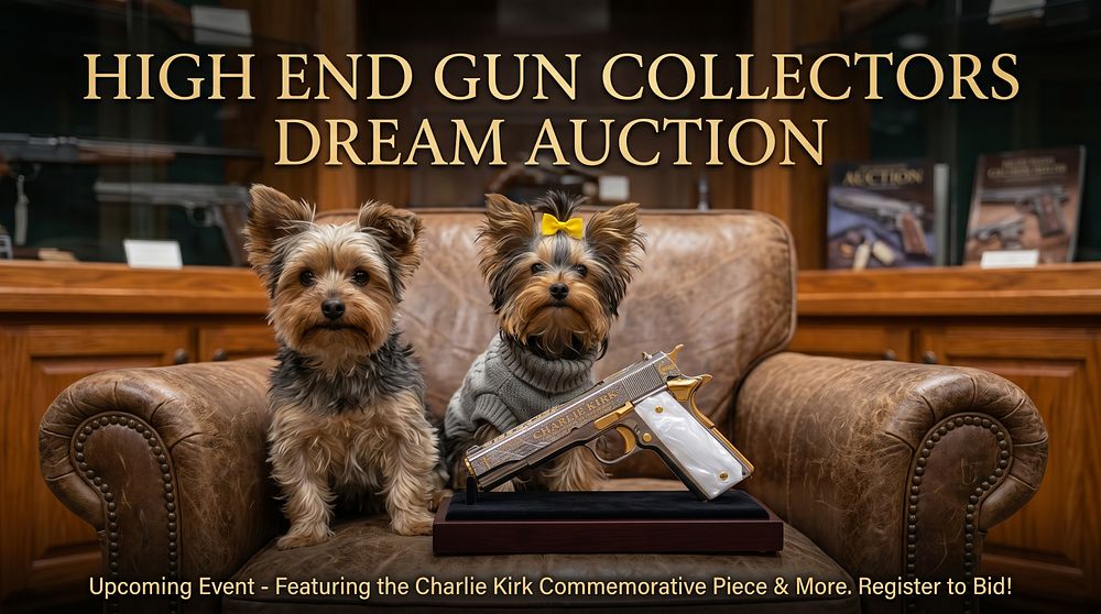 Lot 1000: 2 Day NO RESERVE Gun Auction PLEASE READ!