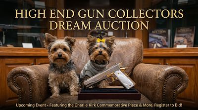 2 Day NO RESERVE Gun Auction PLEASE READ!. Brand Used Works Auction House is proud to present a 