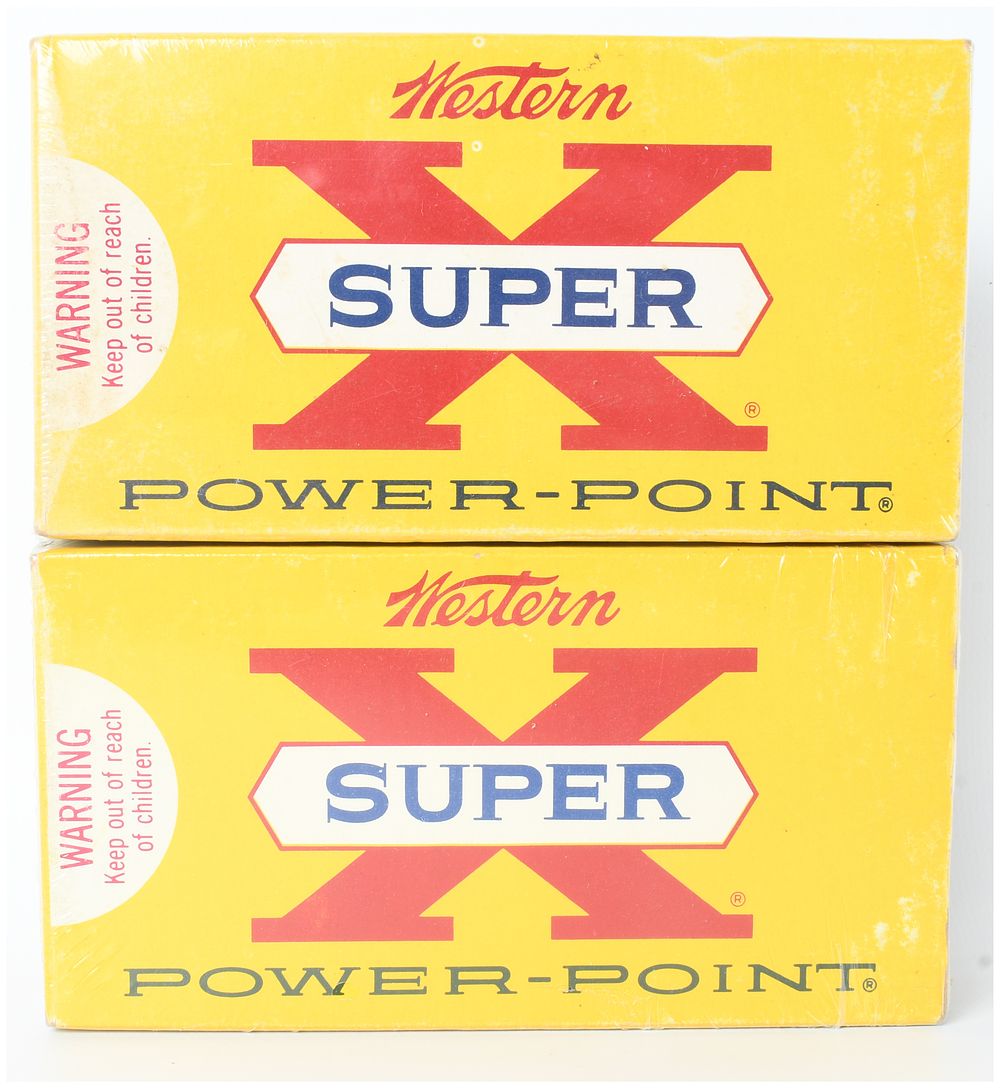 Lot 1126: A Lot of 40 Rounds of Western Super-X Power-Point .284 Winchester Ammunition