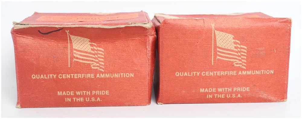 Lot 1132: A Lot of 100 Rounds of CMA .22 Remington Jet Centerfire Ammunition