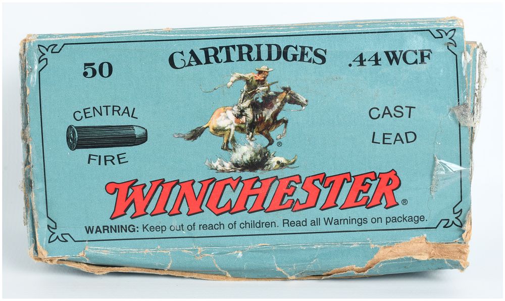 Lot 1156: Winchester CB4440W Centerfire Ammunition .44-40 Winchester A Lot of 46