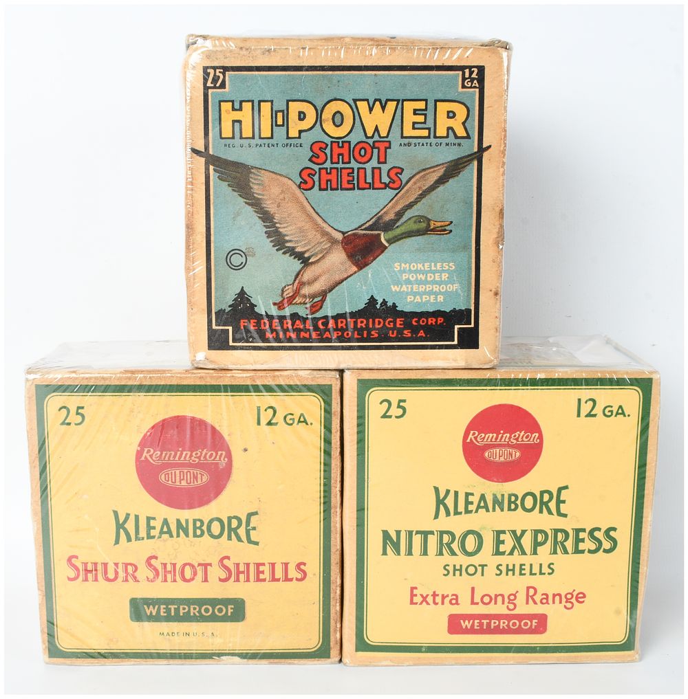 Lot 1168: A Lot of 75 Rounds of Federal and Remington 12 Gauge Shotgun Shells