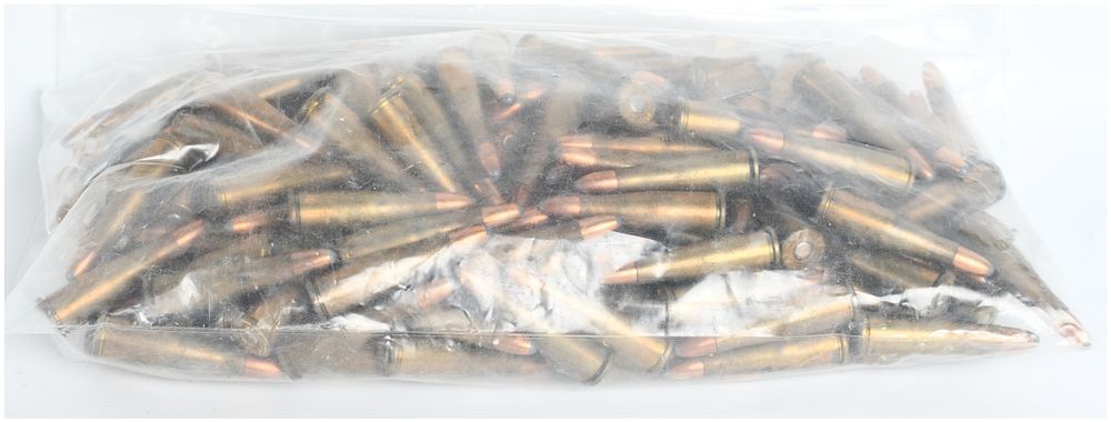 Lot 1198: A Lot of 200 Remington-Peters .22 Remington Jet Jacketed Soft Point Ammunition