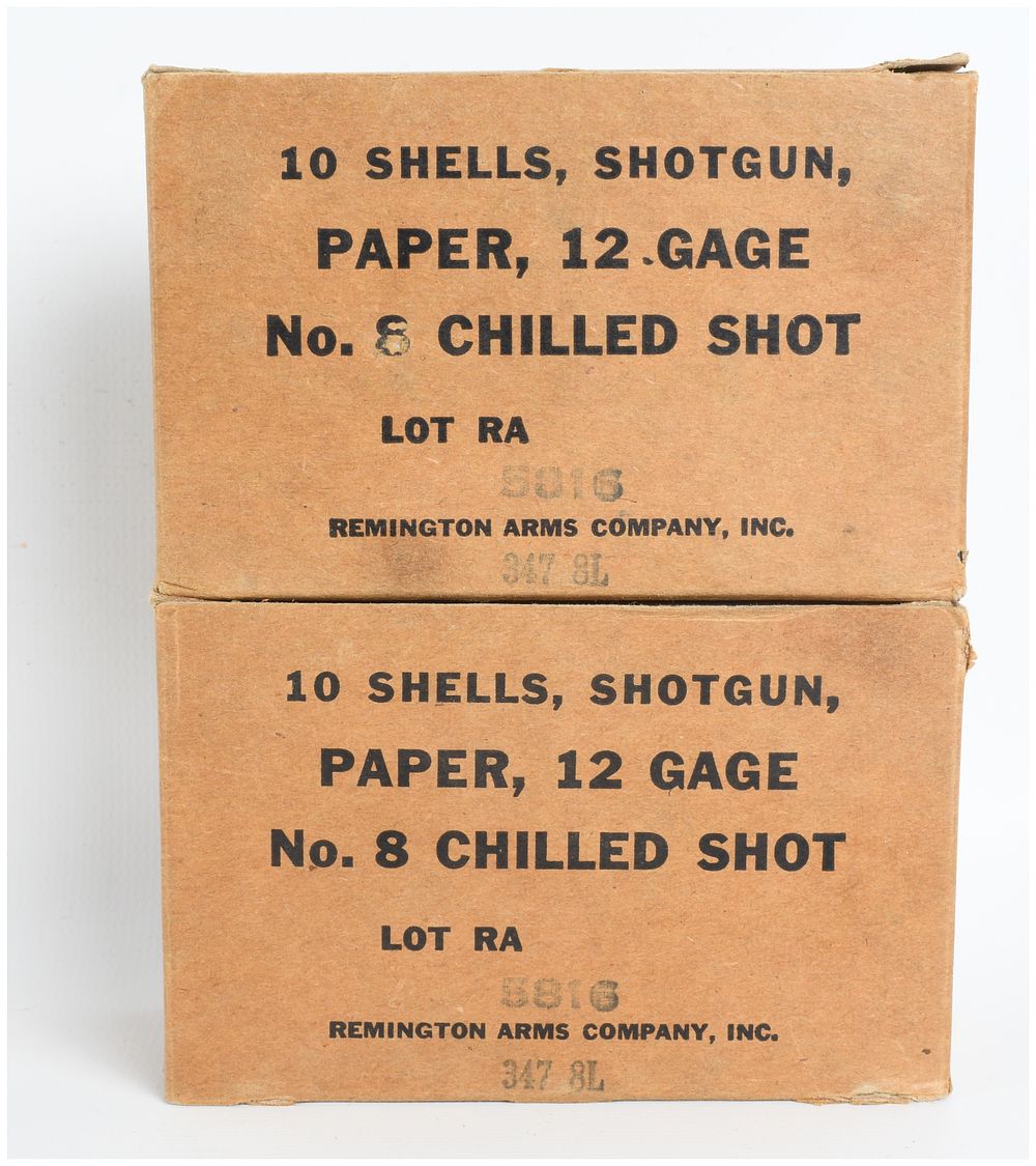 Lot 1312: Remington Arms Company Paper Shotgun Ammunition 12 Gauge 20 Rounds
