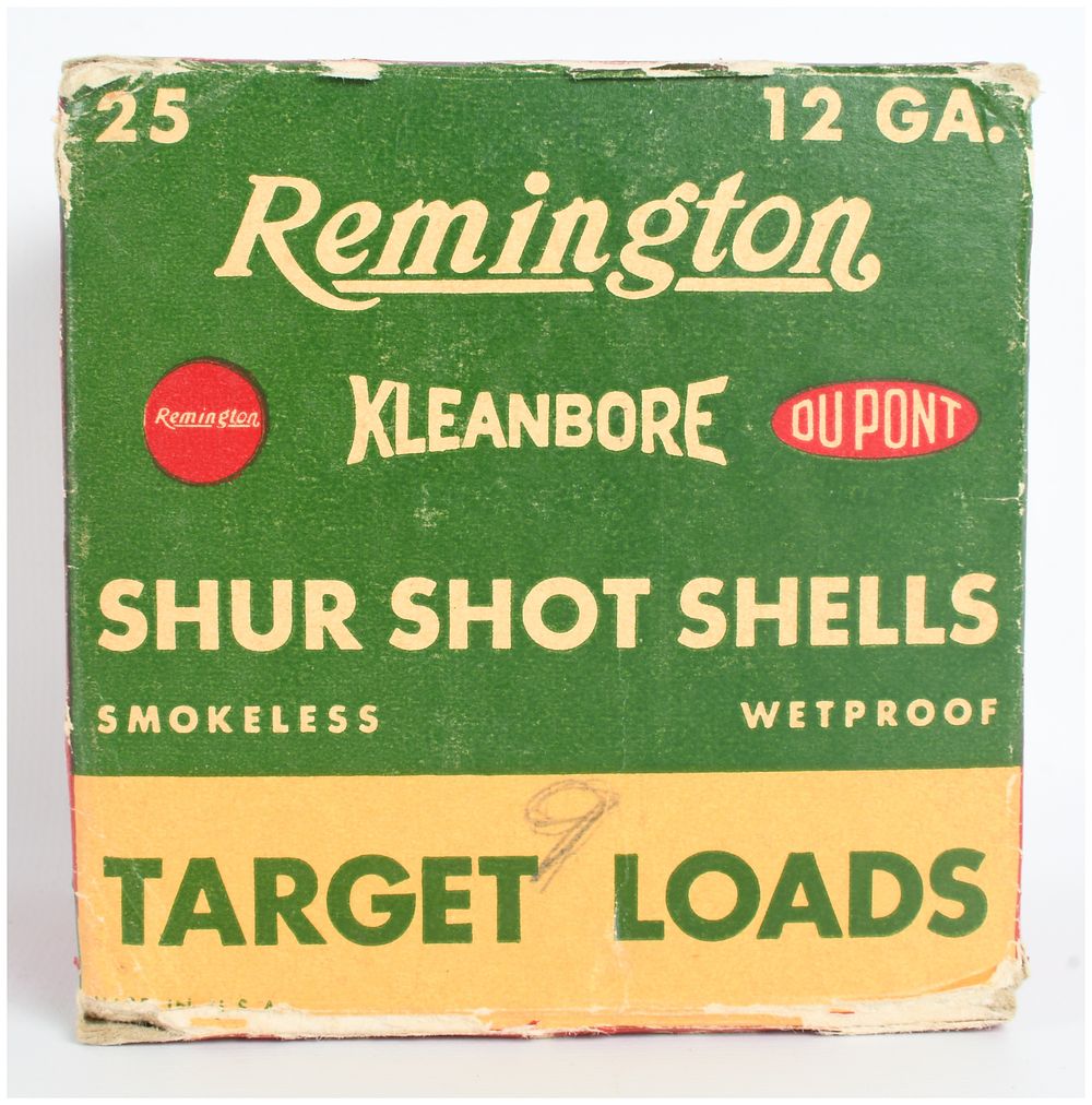 Lot 1510: Remington Kleanbore Shur Shot Shells 12-gauge Ammunition 25 Rounds