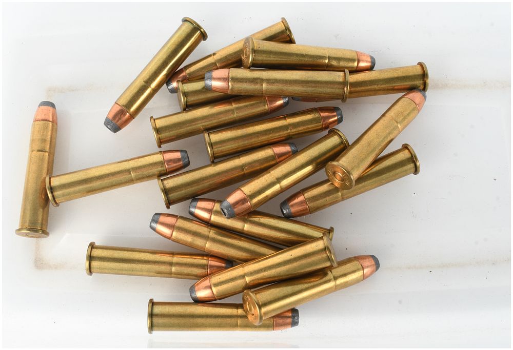 Lot 1576: A Lot of 20 Rounds of Winchester-Western .45-70 Government Centerfire Rifle Ammunition