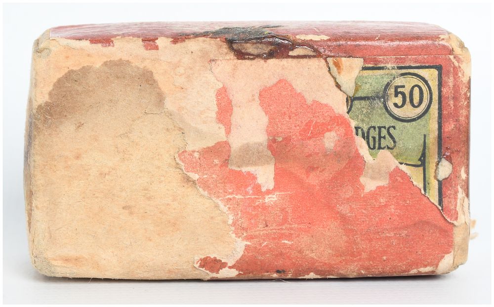 Lot 1579: Peters Cartridge Company .22 Short Rimfire Ammunition 50 Rounds