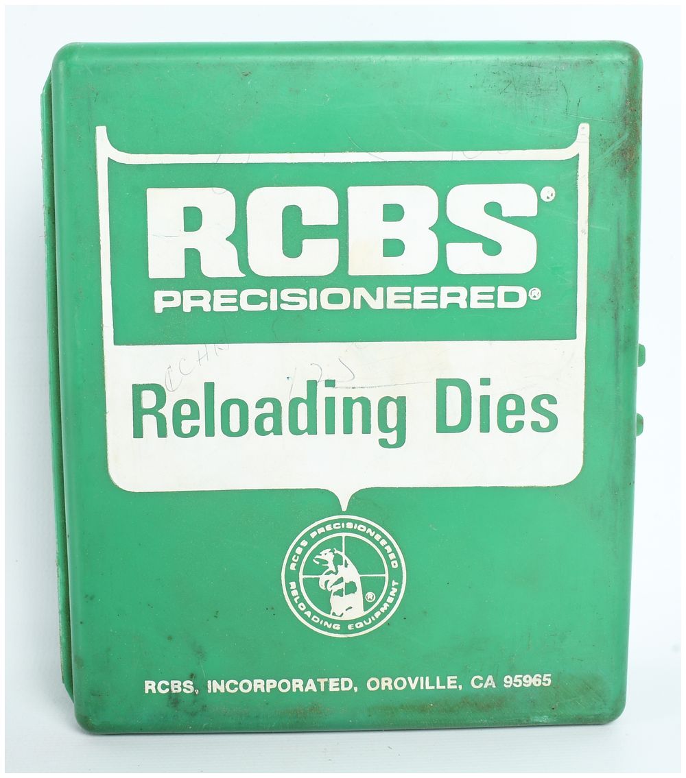 Lot 5: RCBS 40004 Three-Piece Reloading Die Set .257 Weatherby Magnum