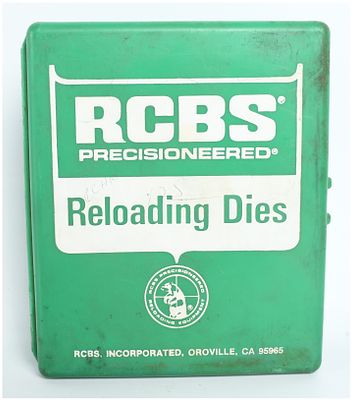 RCBS 40004 Three-Piece Reloading Die Set .257 Weatherby Magnum. This RCBS reloading die set is 