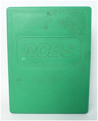 A Cased Pair of RCBS .45-70 Government Reloading Dies. This lot features a cased pair of RCBS 