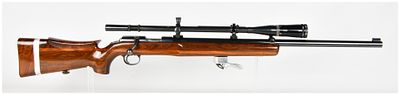 Remington Model 37 Bolt Action Target Rifle .22 LR with Custom Womack Barrel. This Remington 