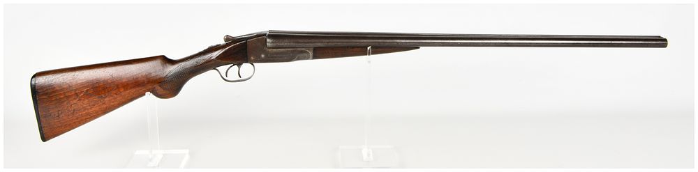 Lot 75: Ithaca Flues Model Side-by-Side Break-Action Shotgun 16 Gauge