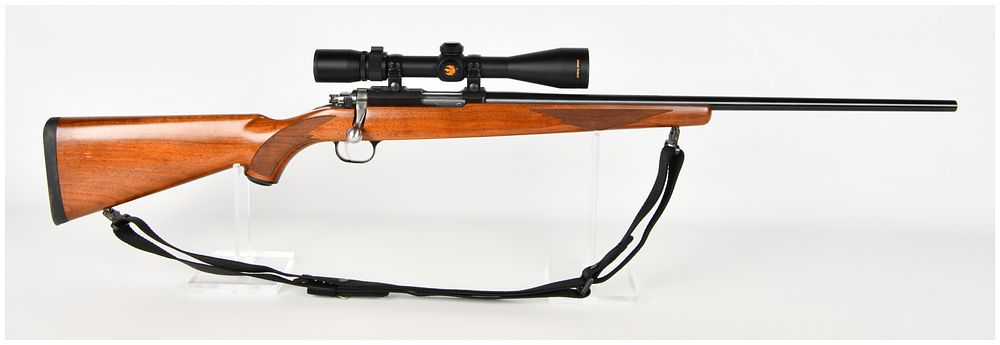 Lot 87: Ruger Model 77/17 Bolt Action Rifle .17 HMR with 22 Inch Barrel
