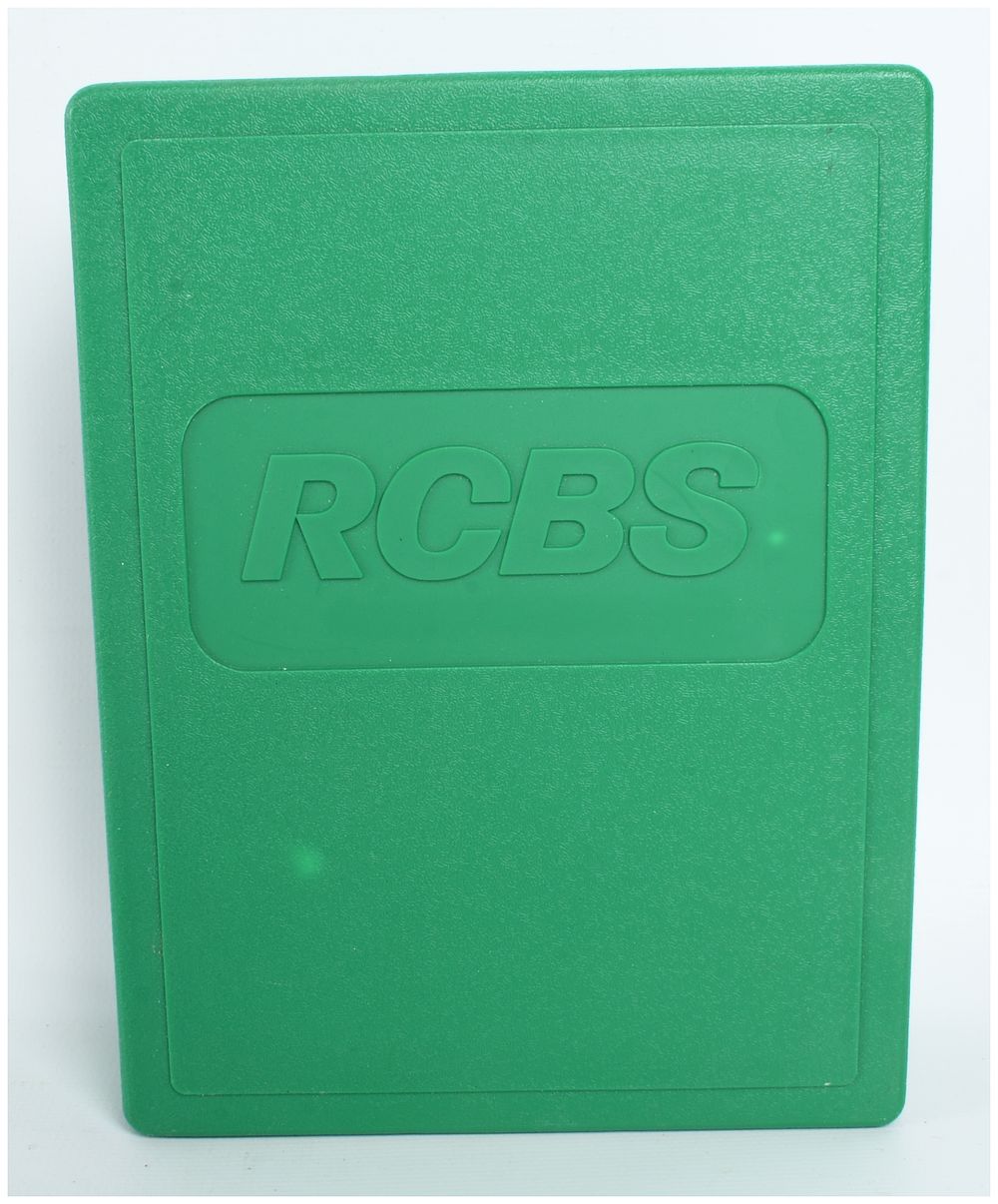 Lot 95: RCBS Full Length 2-Die Reloading Set .223 Winchester Super Short Magnum